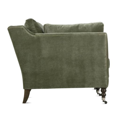 Picture of 90” Quick Ship Madeline Sofa - Antiqued Moss Velvet